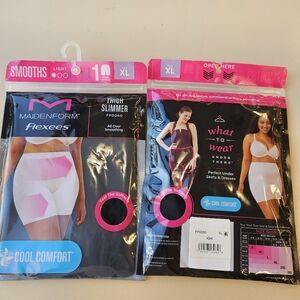 Maidenform Flexees Thigh Slimmer -  Black